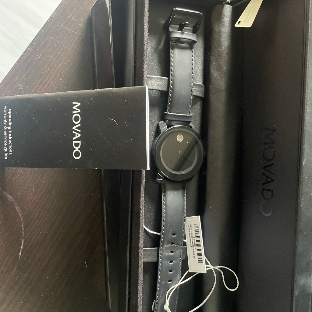 Movado Watch